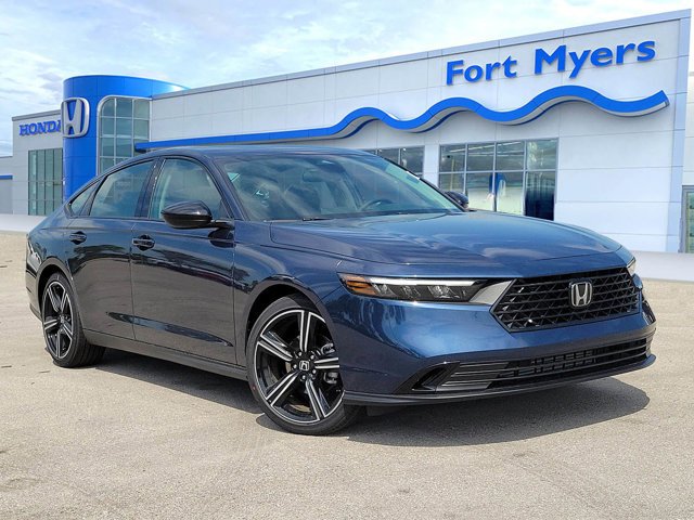 New 2026 Canyon River Blue Metallic Honda SE image 1