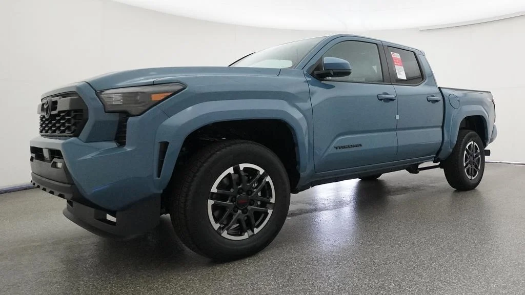 New 2026 Heritage Blue Toyota TRD Sport image 6