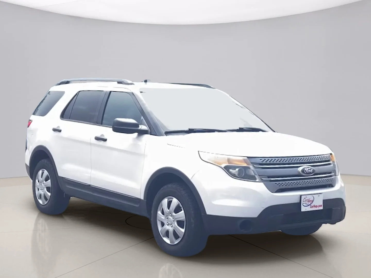 Used 2014 White Ford BASE 4WD image 7