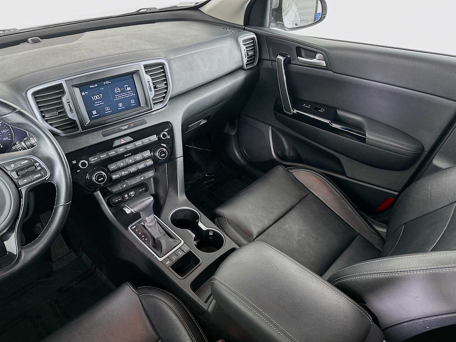 Used 2019 Steel Gray Kia EX image 20