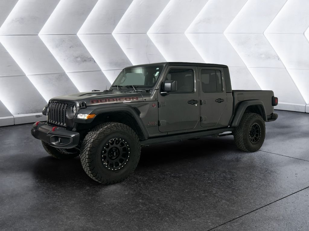 Used 2023 Gray Jeep Rubicon image 3