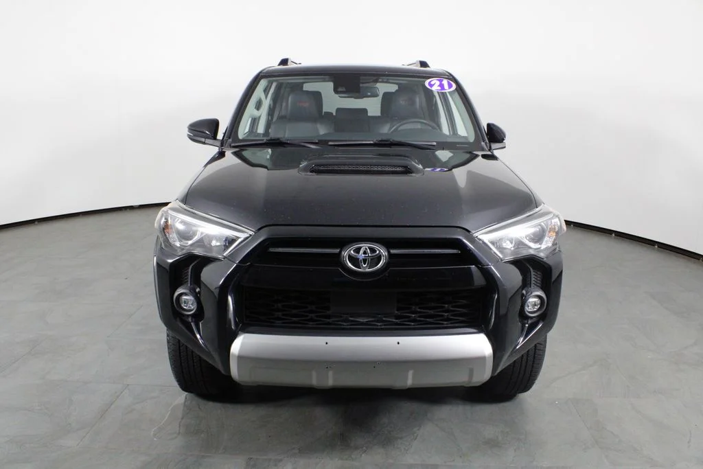 Used 2021 Black Toyota TRD Off-Road Premium image 12
