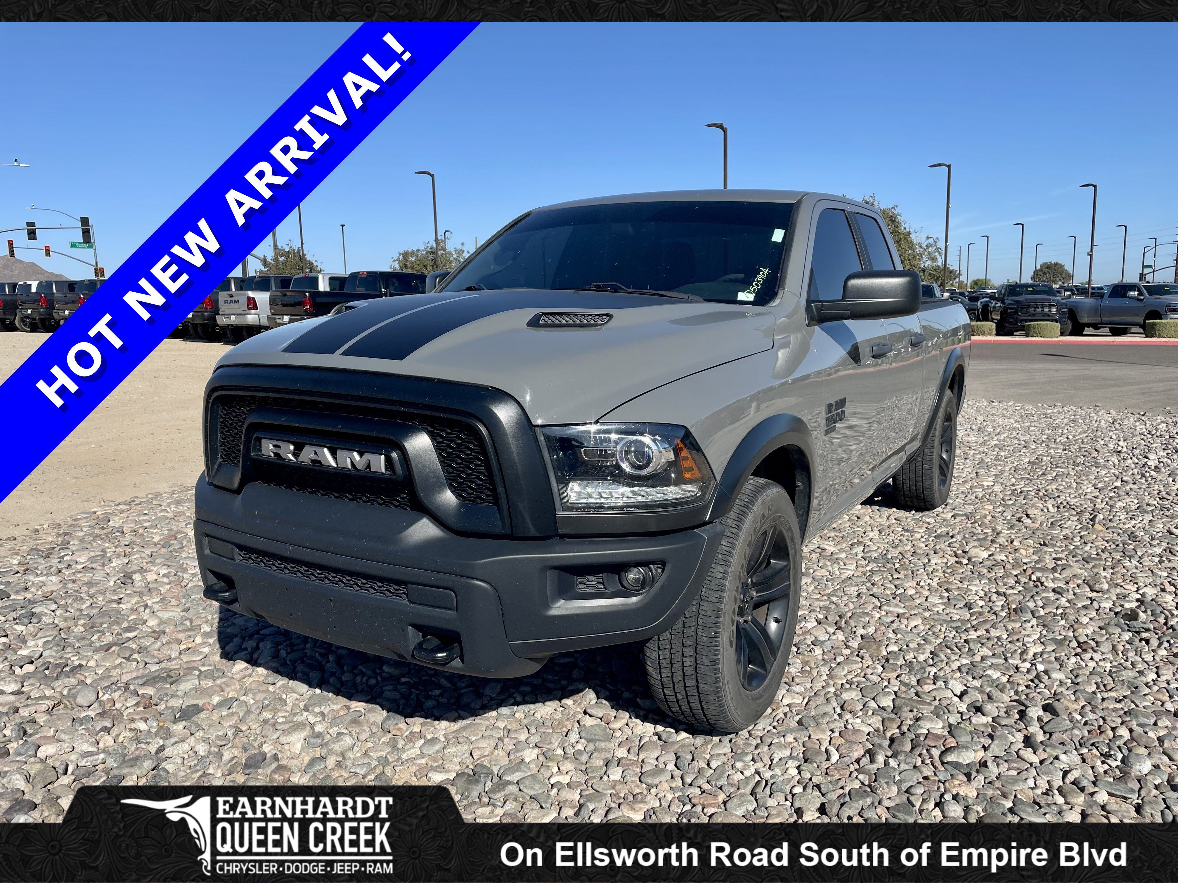 2022 RAM 1500 Classic Warlock Quad Cab 6'4's photo