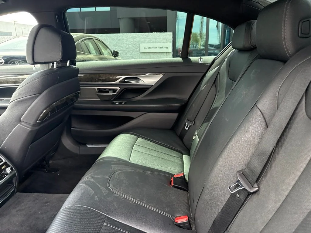 Used 2016 Black BMW 740i image 16