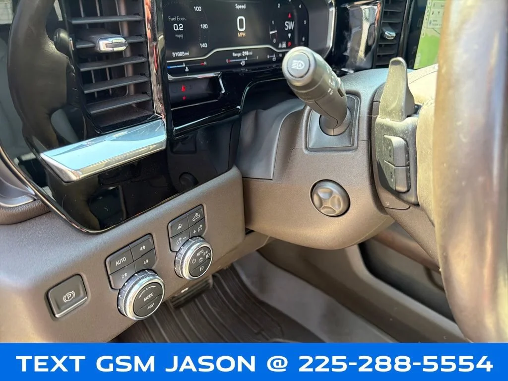 Used 2023 Volcanic Red Tintcoat GMC SLT image 52