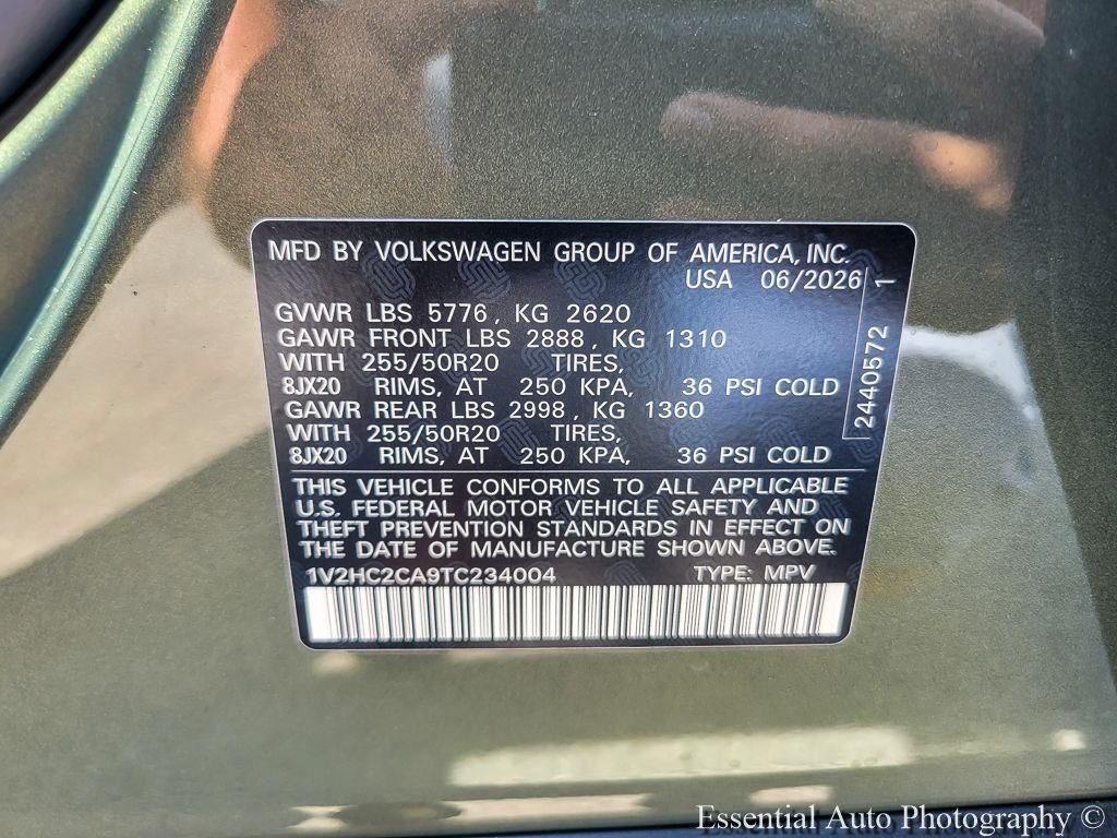 New 2026 Avocado Green Pearl Volkswagen 2.0T SE w/Technology image 19