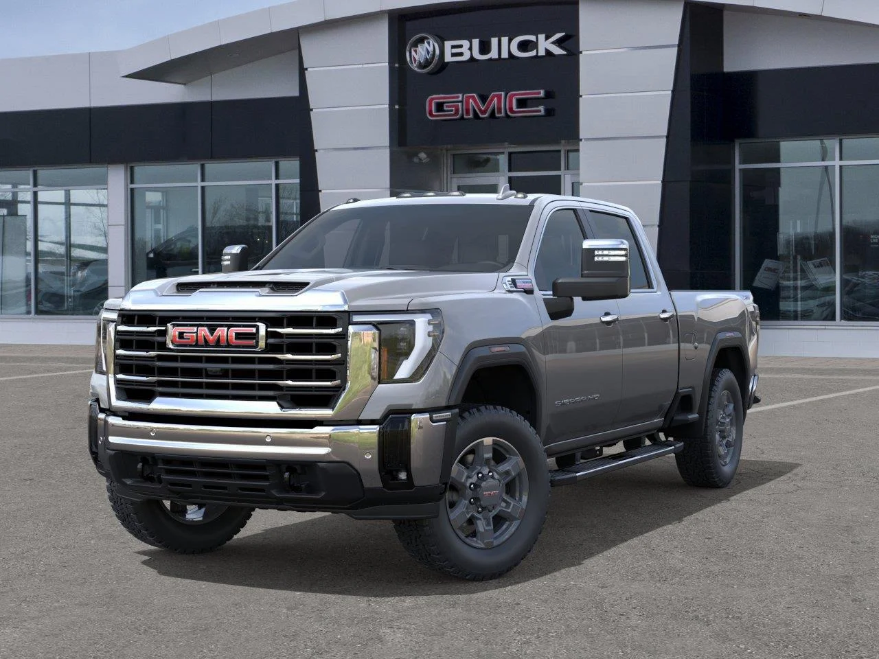 New 2026 Sterling Metallic GMC SLT image 6