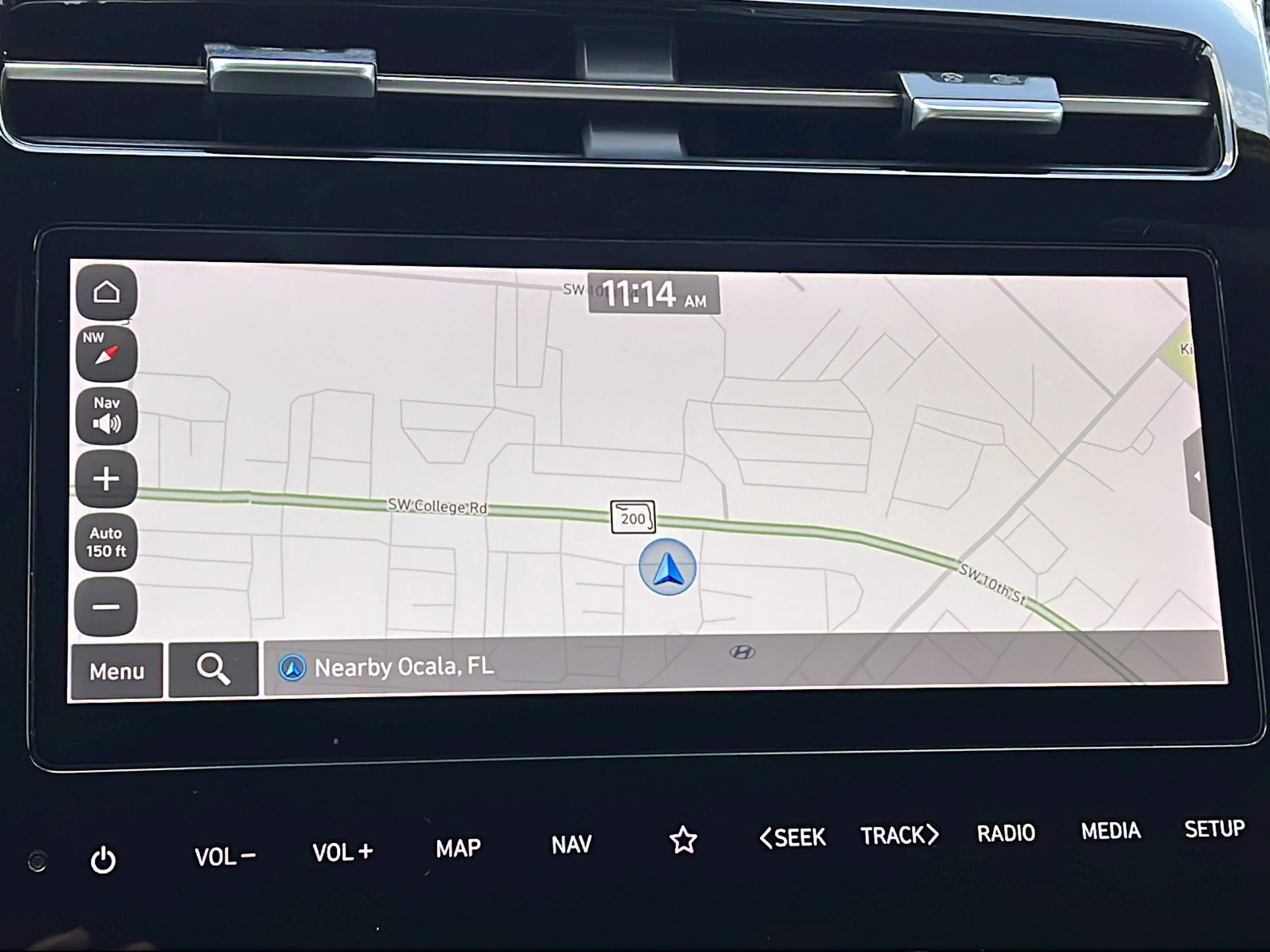 Used 2024 Hampton Gray Hyundai NIGHT image 18