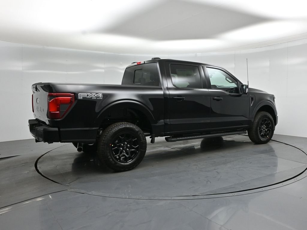 New 2026 Agate Black Metallic Ford XLT image 25