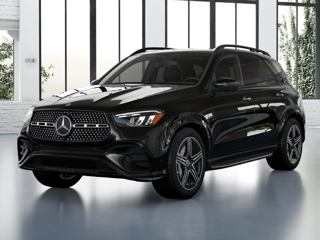 New 2026 Obsidian Black Metallic Mercedes-Benz GLE 450 image 1
