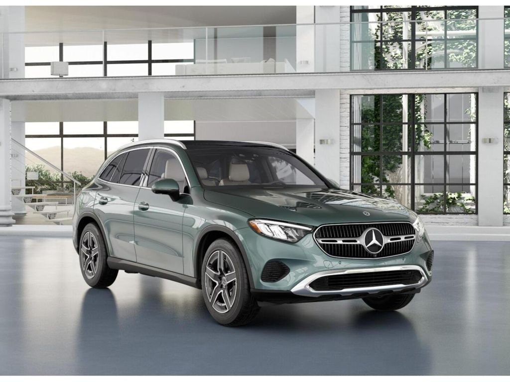 New 2027 Verde Silver Metallic Mercedes-Benz GLC 300 image 10