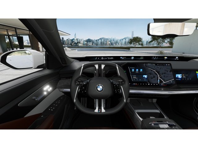 New 2027 Alpine White BMW 740i xDrive image 13