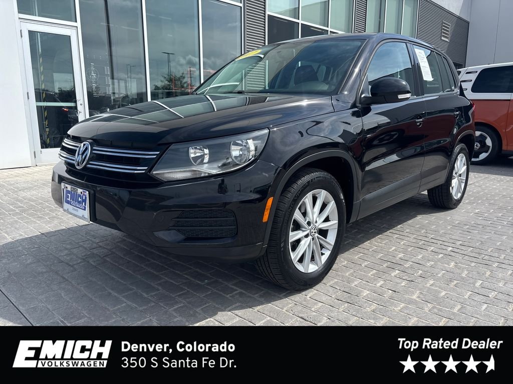 2017 Volkswagen Tiguan Limited 2.0T 4Motion's photo