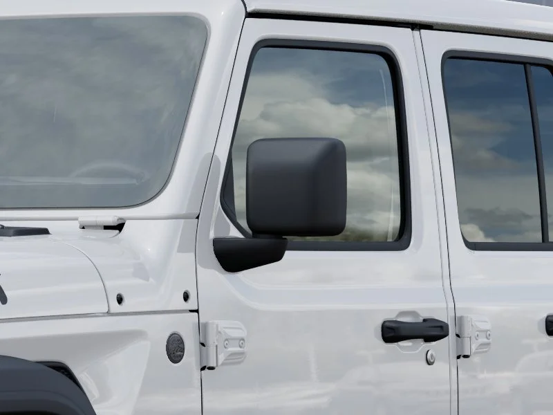 New 2026 Bright White Clear-Coat Exterior Paint Jeep Willys image 54