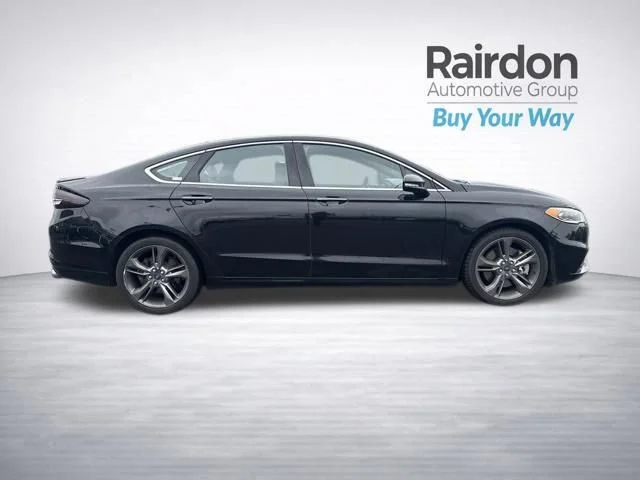 Used 2017 Shadow Black Ford Sport image 8