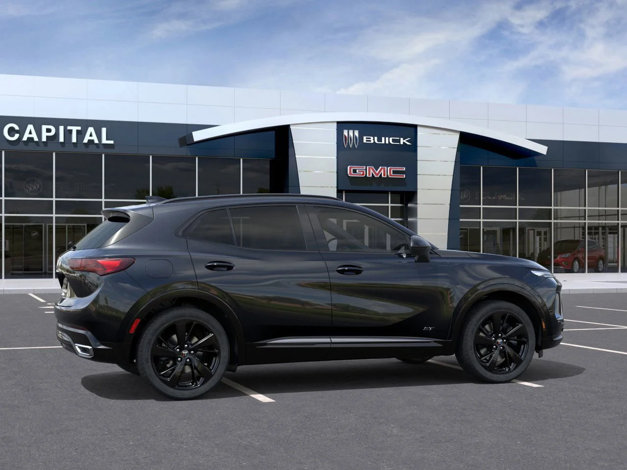 New 2026 Ebony Twilight Metallic Buick Sport Touring AWD image 6