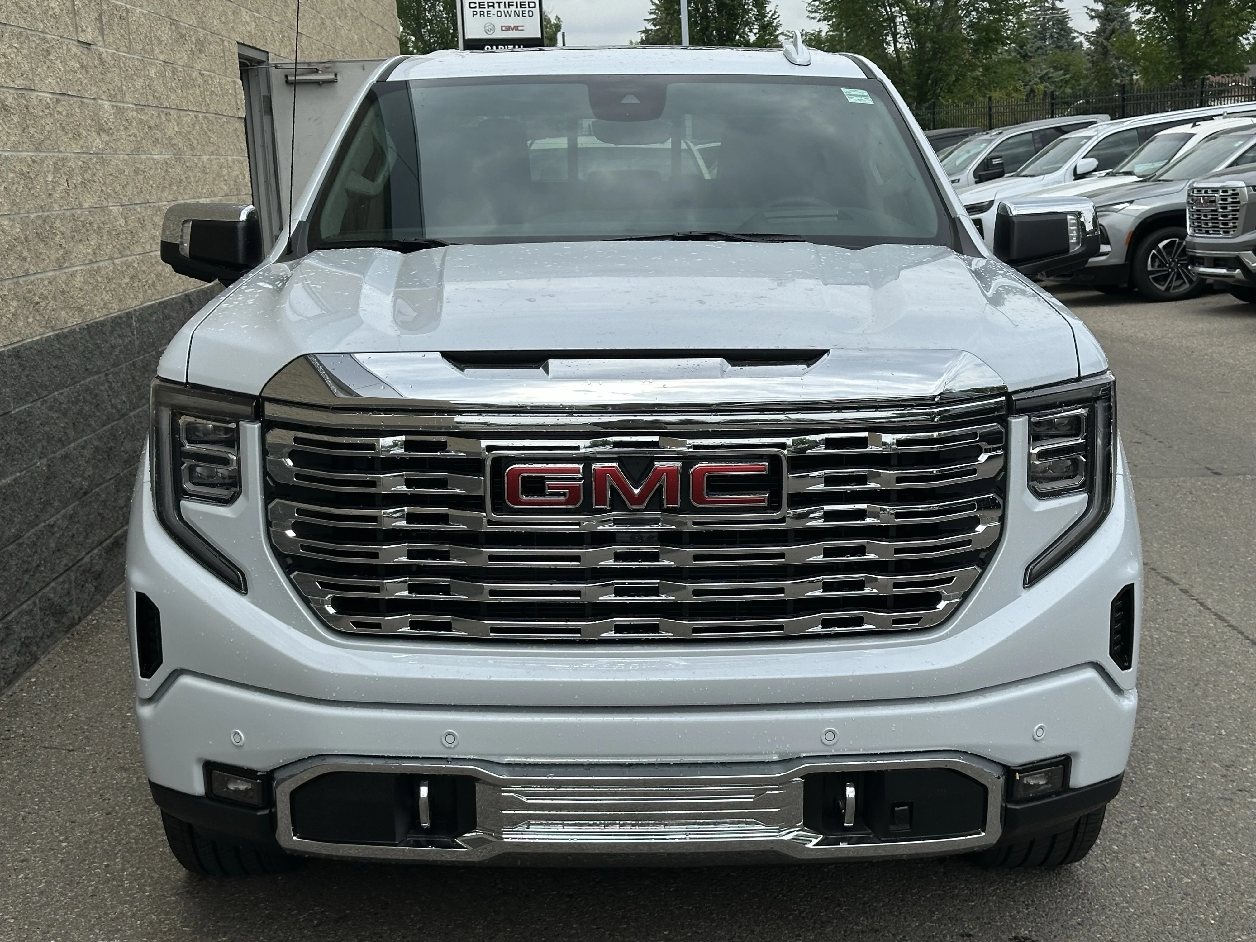 New 2026 Glacier White Tricoat GMC Denali image 2