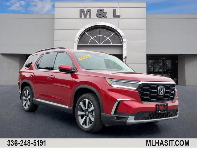 2025 Honda Pilot Touring