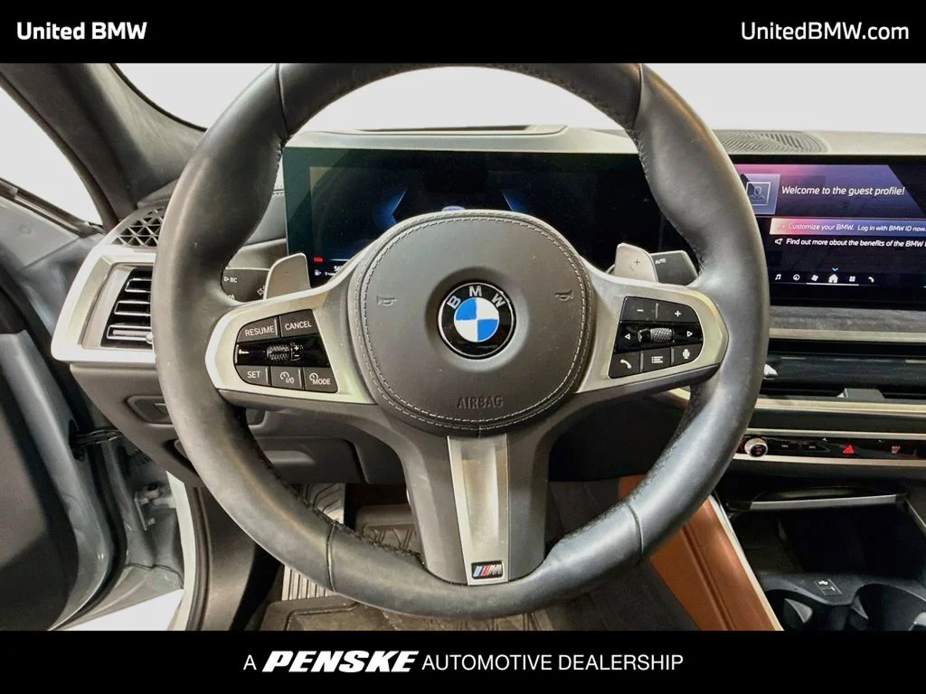 Certified Used 2025 Gray Metallic BMW xDrive40i image 13