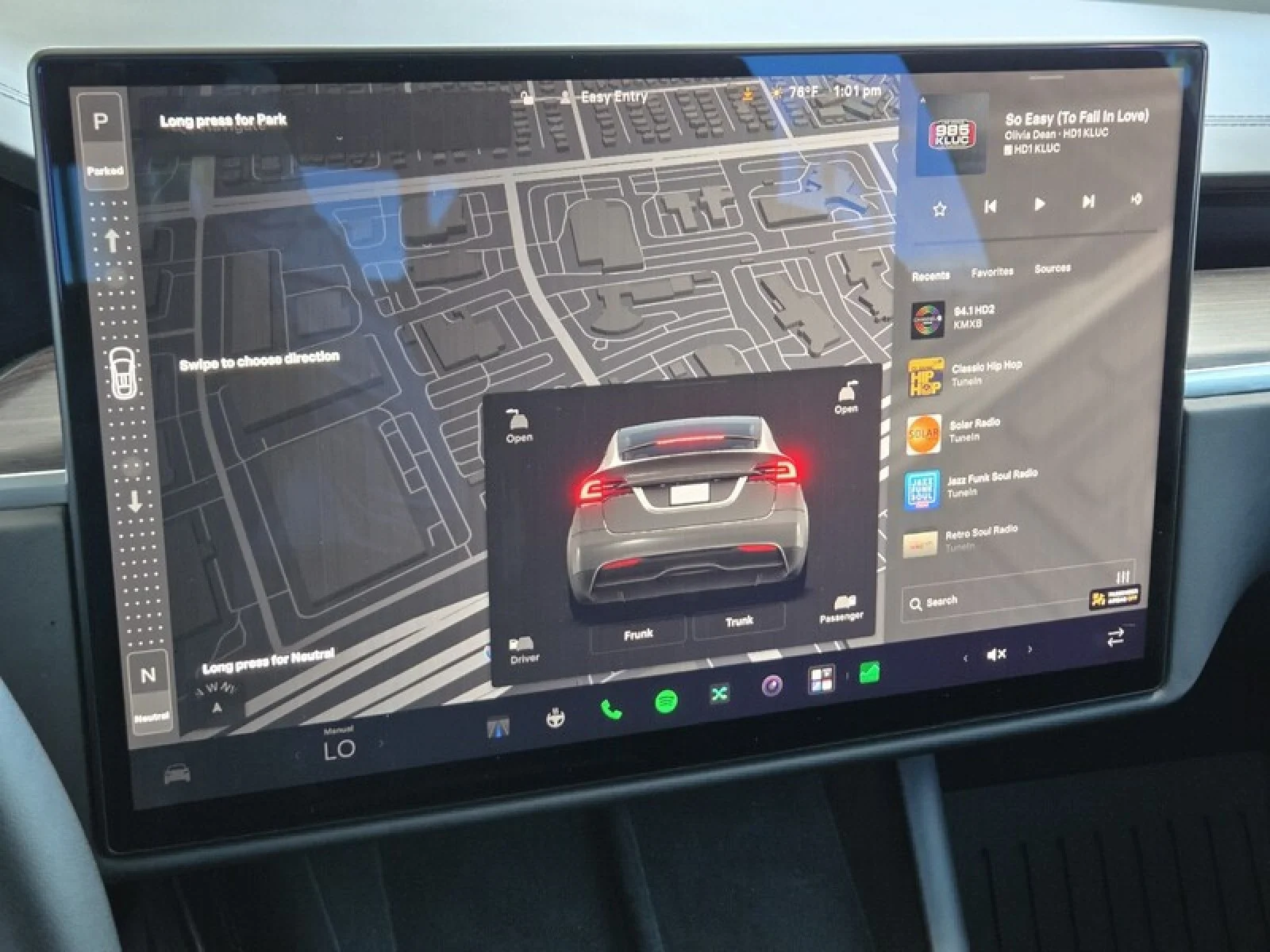 Used 2024 BLACK Tesla Long Range image 28