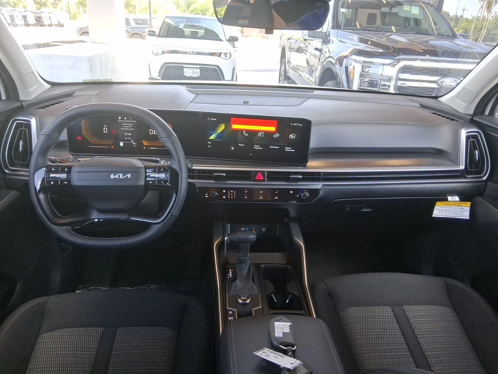 New 2026 White Kia LX image 16