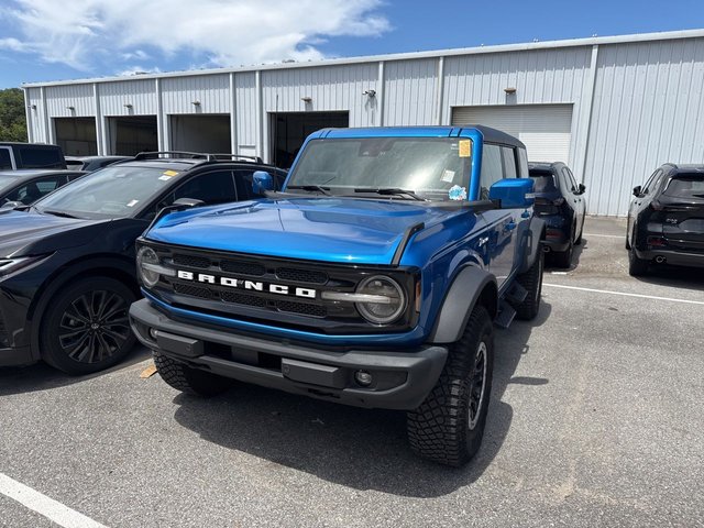 2024 Ford Bronco Outer Banks
