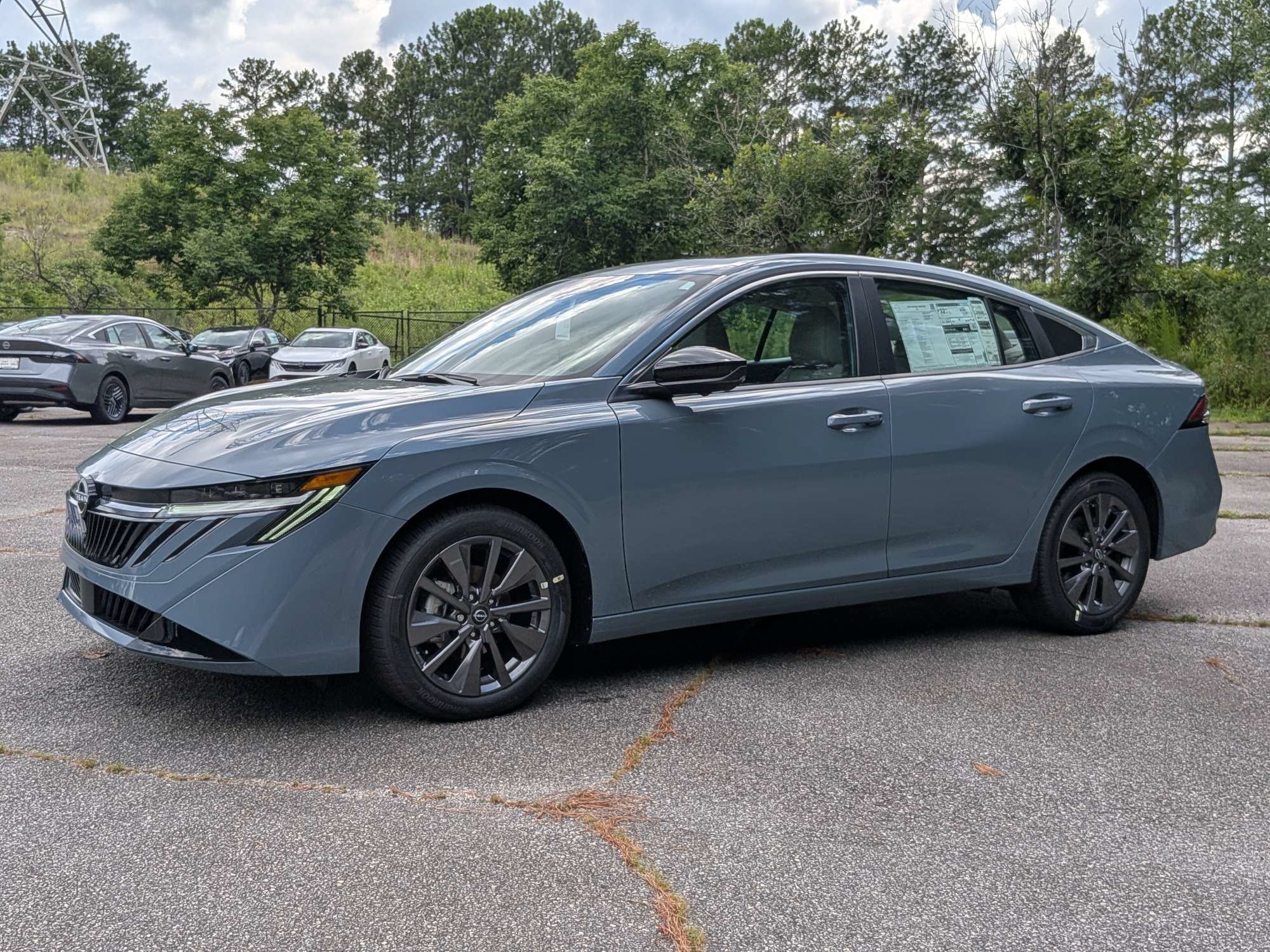 New 2026 Gray Nissan SL image 6