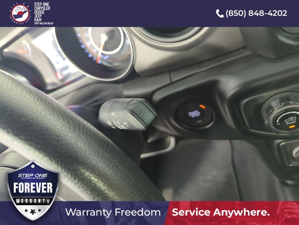 Used 2021 White Jeep Sport image 22