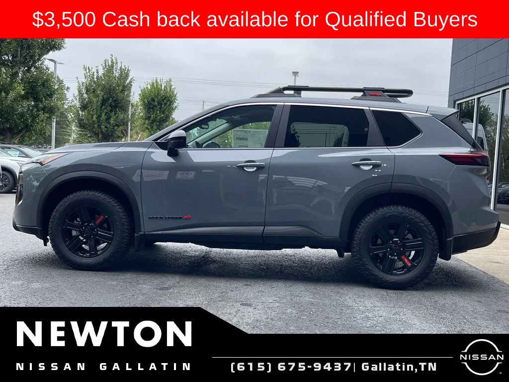 New 2026 Boulder Gray Pearl Nissan Rock Creek image 3