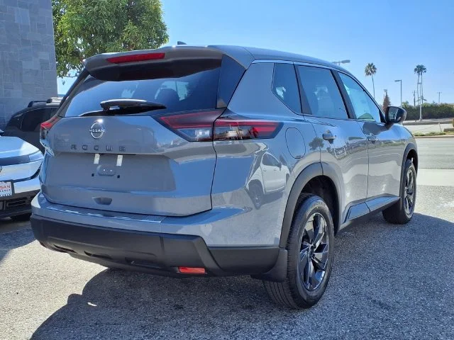 New 2027 Boulder Gray Pearl Nissan SV image 8