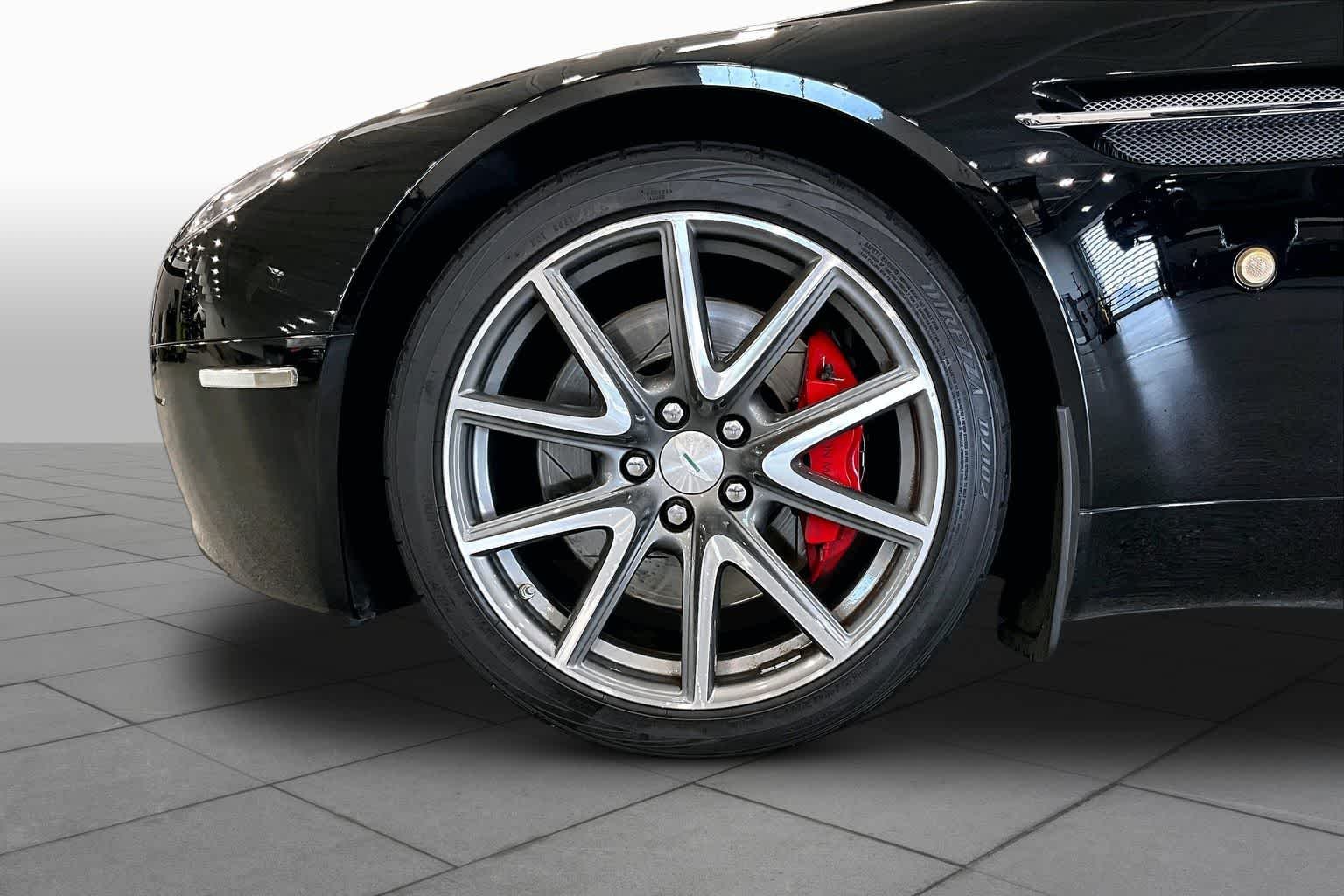 Used 2008 Black Aston Martin  image 10