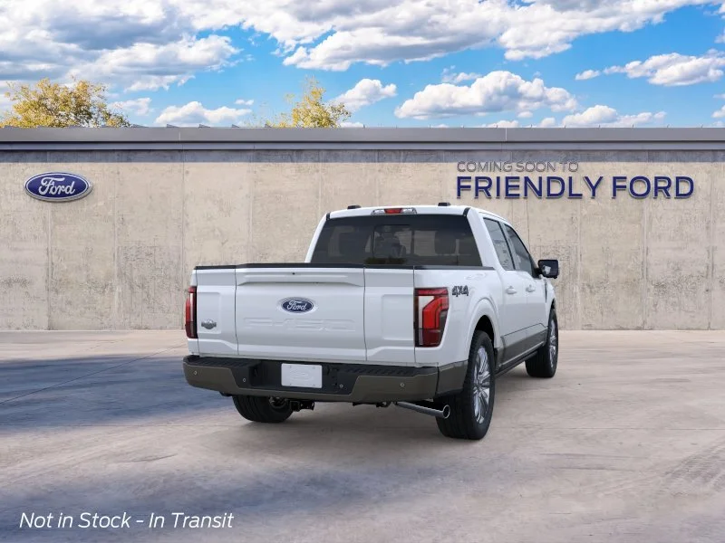 New 2026 Star White Metallic Tri-Coat Ford King Ranch® image 8