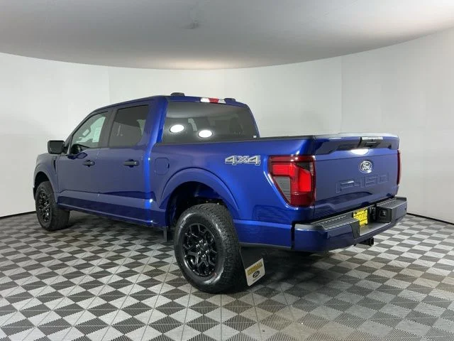 New 2026 Argon Blue Metallic Ford STX image 6