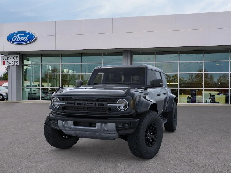New 2026 Shadow Black Ford Raptor® image 22