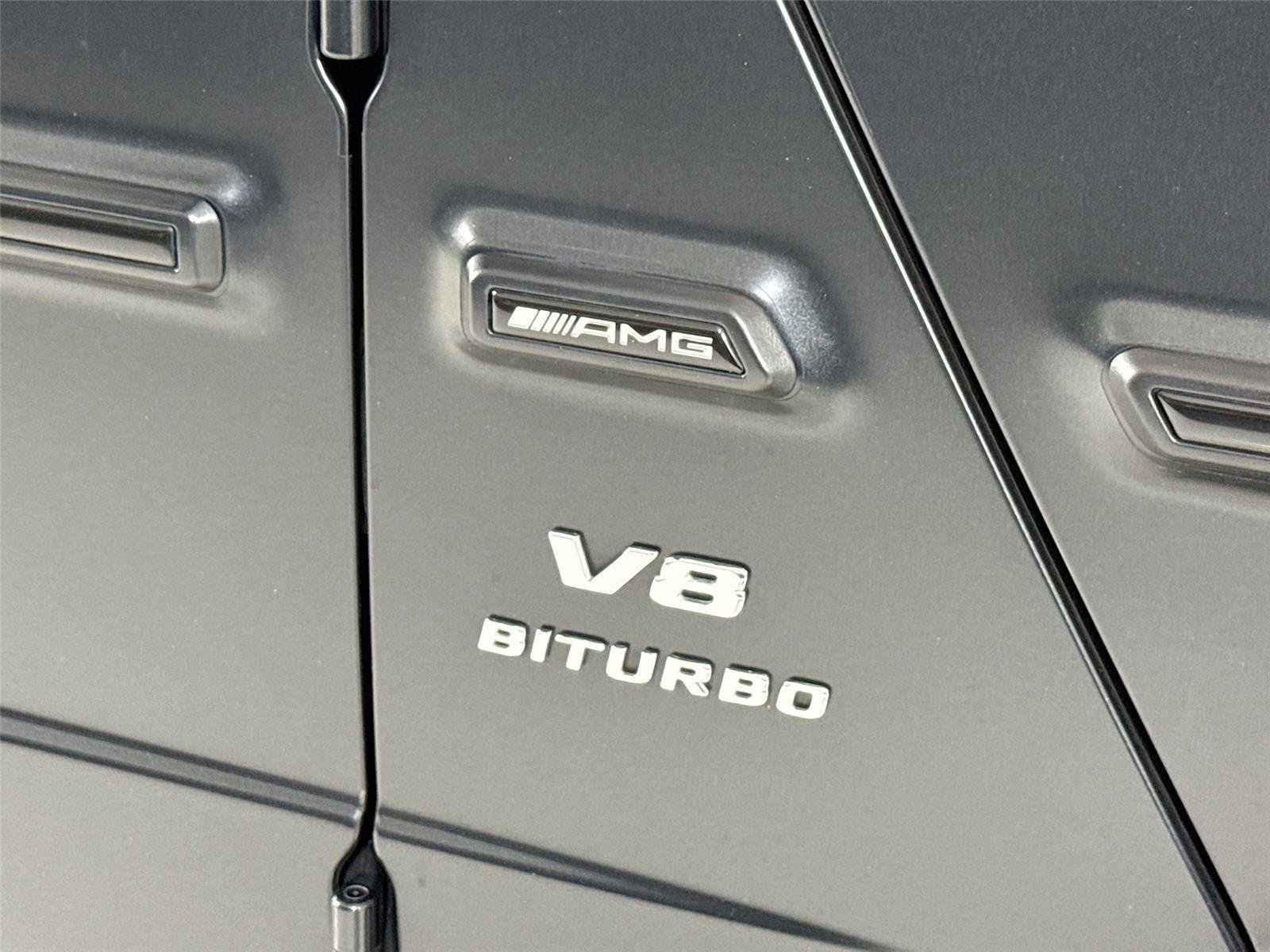 Used 2020 designo Night Black Magno Mercedes-Benz AMG® G 63 image 37