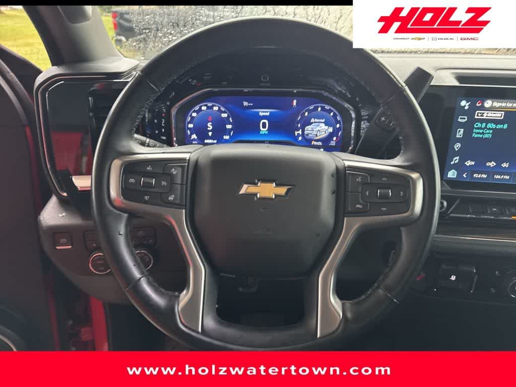 Certified Used 2025 Red Hot Chevrolet LT image 10