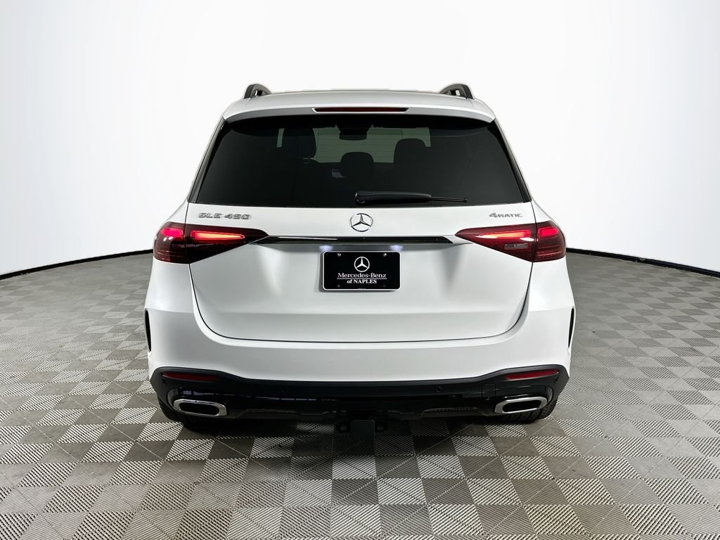 New 2026 MANUFAKTUR Moonlight White Magno Mercedes-Benz GLE 450 image 6