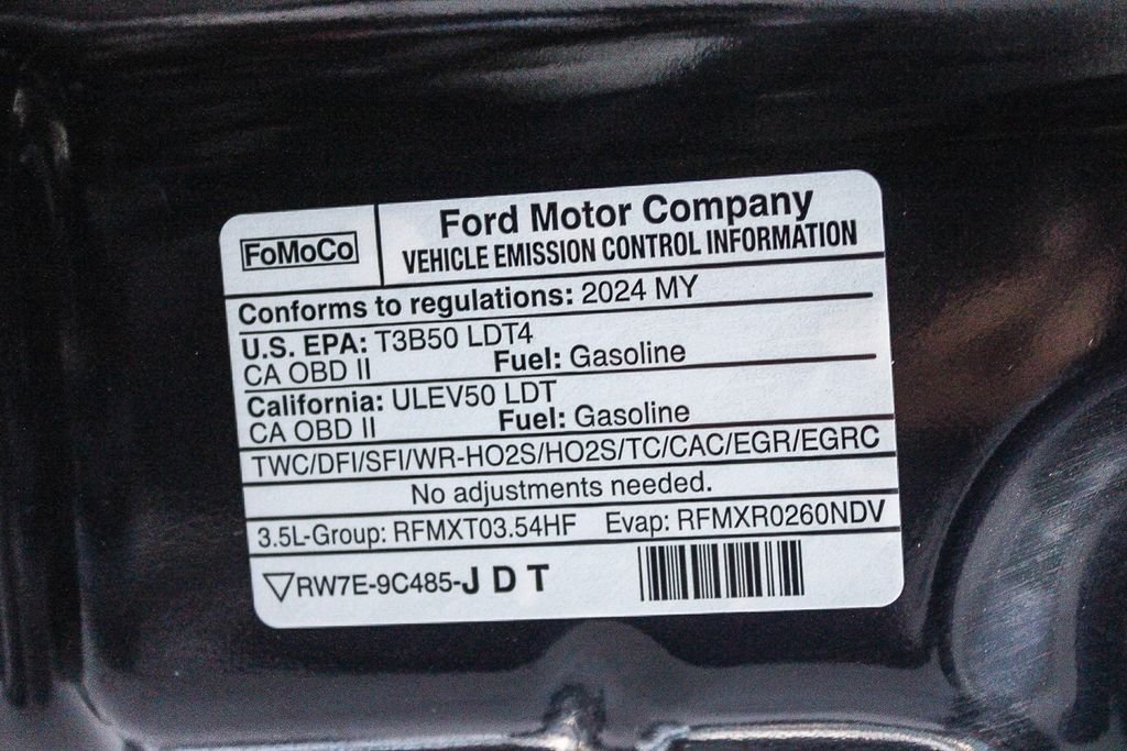 Used 2024 Black Metallic Ford Limited image 29