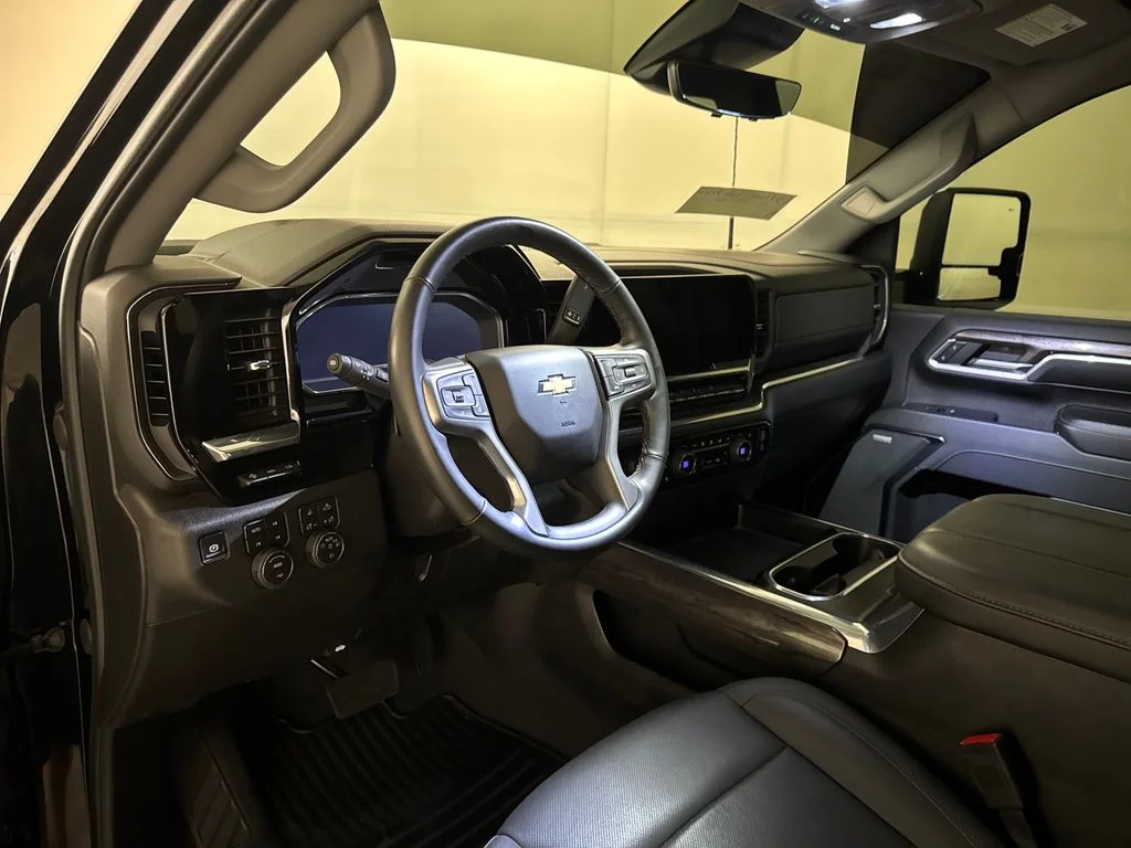 Certified Used 2024 Black Chevrolet LTZ image 4