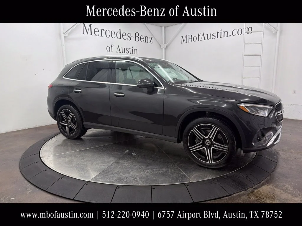 New 2027 Gray Mercedes-Benz GLC 300 image 1