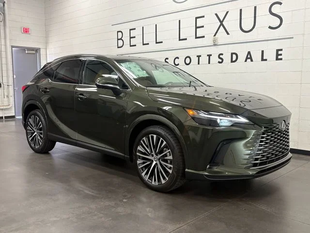 New 2026 Green Lexus 350 Premium+ image 2