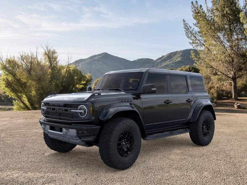 New 2026 Shadow Black Ford Raptor® image 2