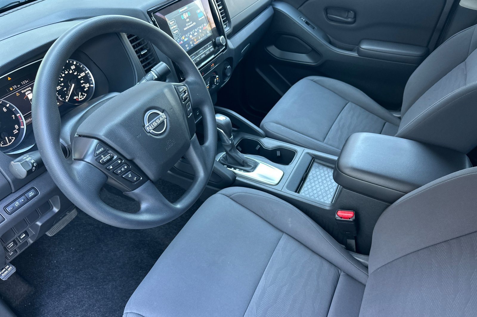 Used 2022 Super Black Nissan S image 9
