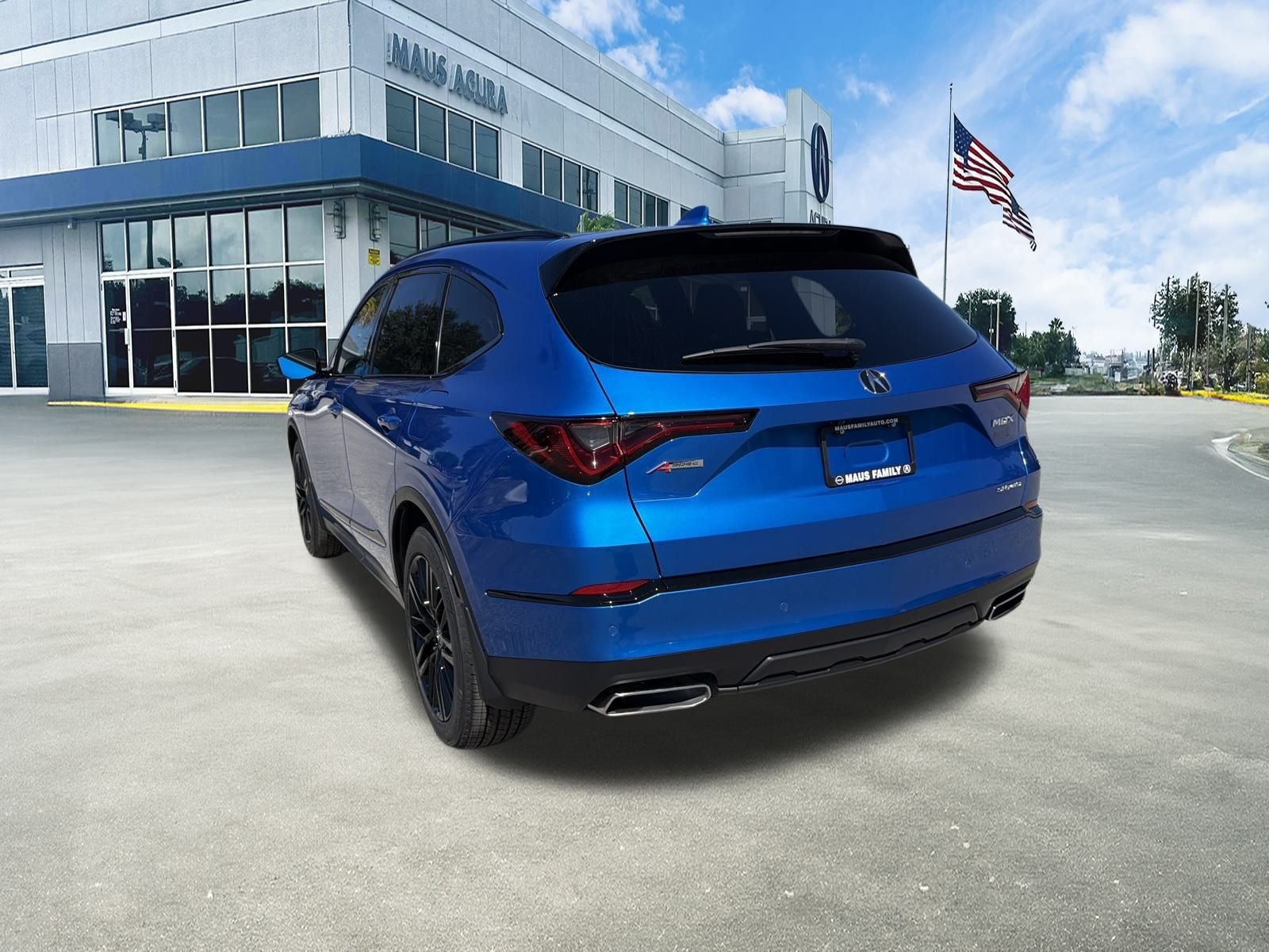 New 2026 Apex Blue Pearl Acura A-Spec Advance Package image 6