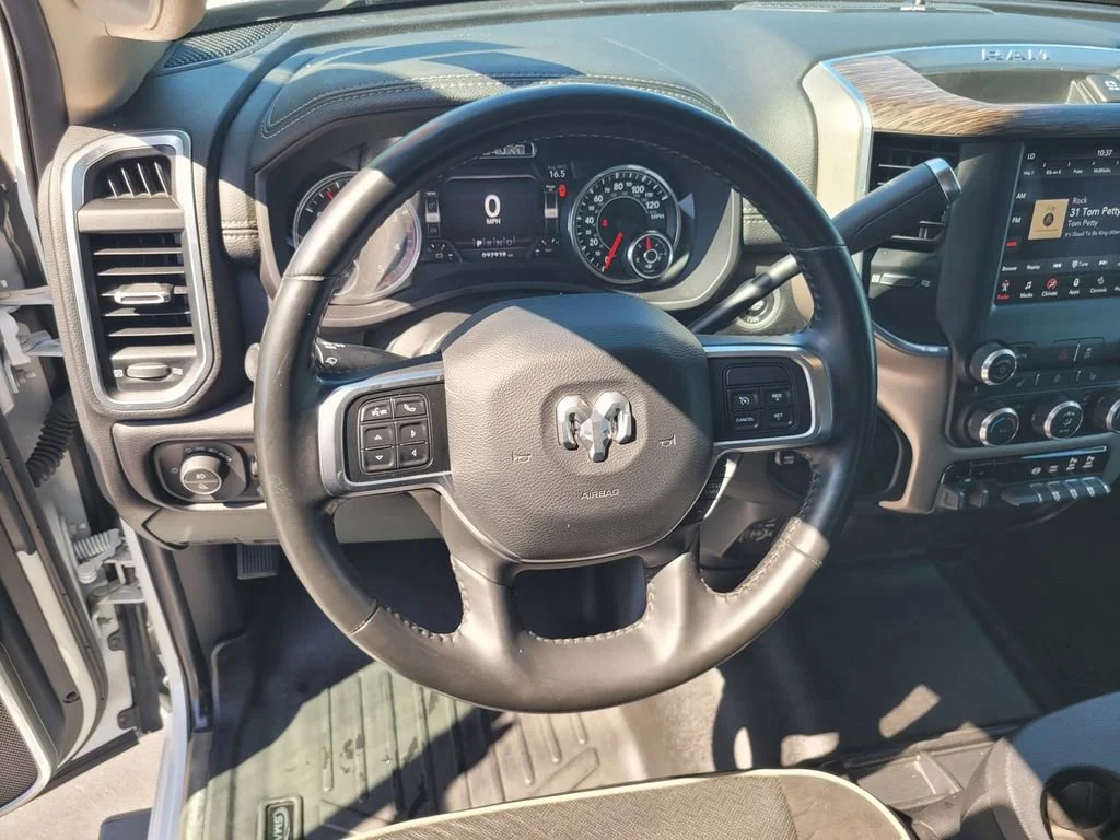 Used 2021 White Ram Laramie Crew Cab 4x4 6
