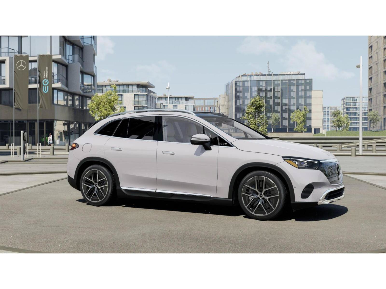 New 2027 ALPINE GREY Mercedes-Benz EQE 320+ image 13