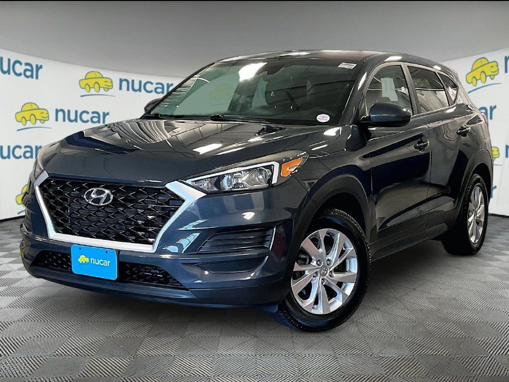 Used 2019 Blue Hyundai SE image 3