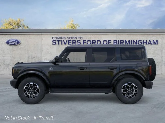 New 2026 Shadow Black Ford Outer Banks® image 4