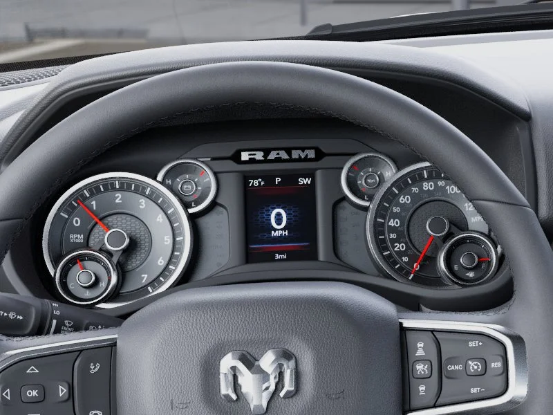 New 2026 Forged Blue Metallic RAM Big Horn/Lone Star image 18