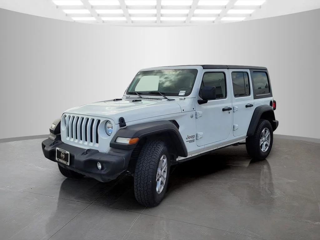 2021 Jeep Wrangler Unlimited Sport S - Photo 8